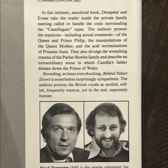 Behind Palace Doors - Picture 10 of 13